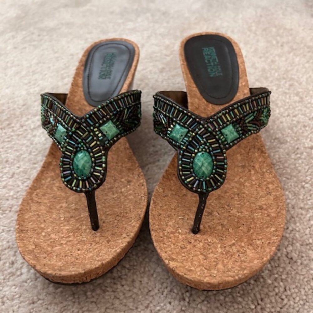 Kenneth Cole sandals size 8.5